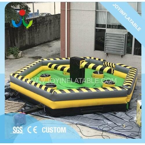 Dia 6m Challenge Inflatable Meltdown Game with Rotative Machine