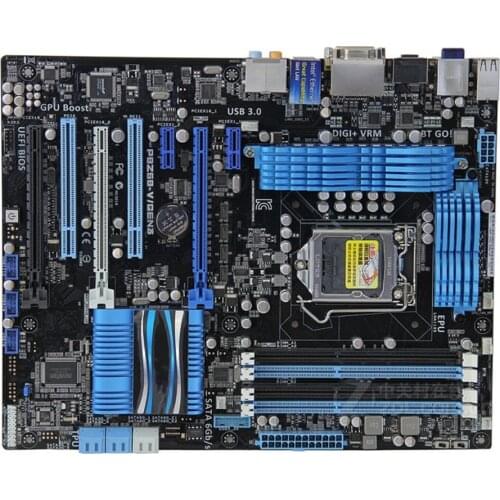 For Asus P8Z68-V/GEN3 Used Motherboard Intel Z68 LGA 1155 DDR3 32GB PCI-E 3.0 Original Desktop Asus P8Z68-V/GEN3 Mainboard DDR3