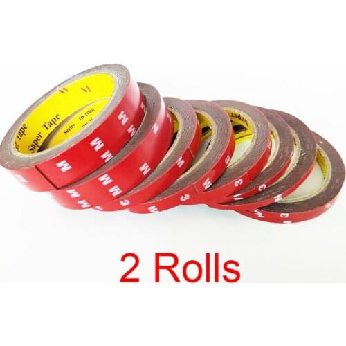 2 Rolls 3M Double-sided Tape ESC/Receiver Adhesive Tape Sticker For DIY RC Boat/Car Model