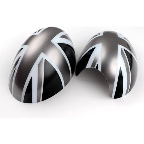 Car Rearview Side Mirror Cover Caps For S Clubman Countryman Paceman R55 R56 R57 R58 R59 R60 R61 Rear Mirror Protective Sticker