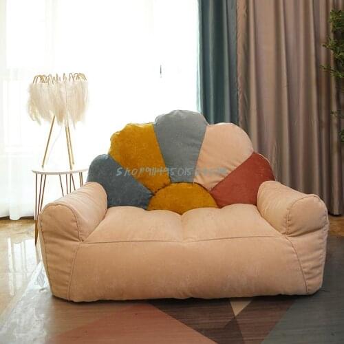 Lazy Sofa Bean Bag Tatami Small Apartment Single Double Bedroom Balcony Small Net Red Chair