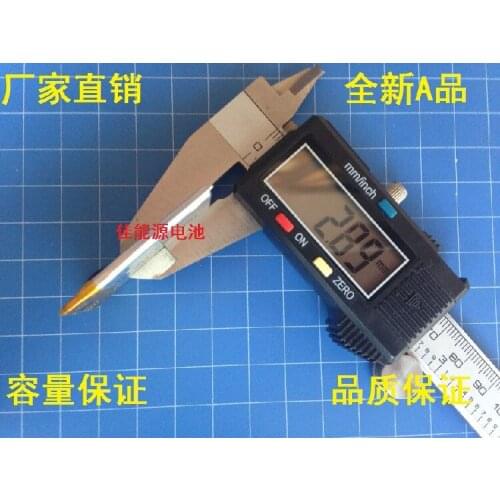 3.7V polymer lithium battery 303036 250MAH Bluetooth headset built-in clip wireless phone Rechargeable Li-ion Cell