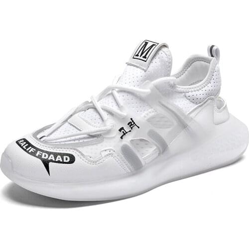 Hop shoe style trainers hollow sneakers weweya hip woven mens loafers white sport anti-slip mesh man shoes sale leisure casual