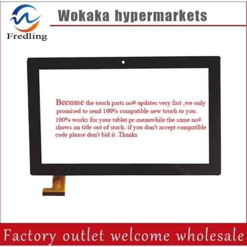 Original New 10.1" Wexler TAB 10i Tablet TOPSUN_F0037(COB)_A3 Touch Screen Digitizer Panel Sensor Glass Replacement FreeShipping