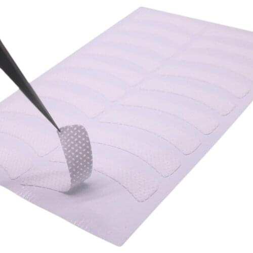 40pcs/pack Medical Non-woven Fabrics Patches Eyelash Under Eye Pads Eyelash Extension Adhesive Eyelashes Tape Eye Tips Makeup