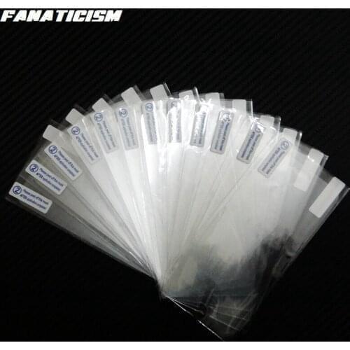 500pcs Clear Screen Protector For Samsung Galaxy Note10 Pro Note 10 9 8 5 Screen Guard Glossy PET Protective Film