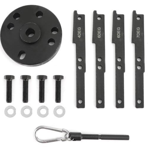 Areyourshop Camshaft Cam Timing Tool with Puller Kit For Cummins ISX QSX 3163021 3163069 Car Accessories Auto Parts