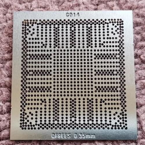 BGA Stencil For SR1W2 SR1W3 SR1W4 SR1W5 SR1YJ SR1YV SR1YW SR1SJ N2807 N2815 N2830 N2840 N2930 N2940 N3530 N3540 Direct Heating