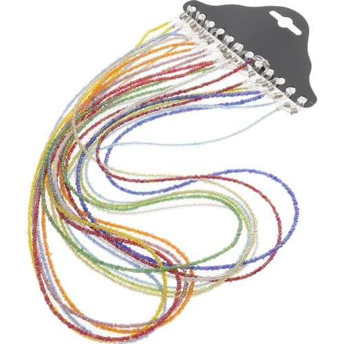 12 Pieces Eyeglass Sun Glasses Cord Holder Necklace Sunglass Chain Strap