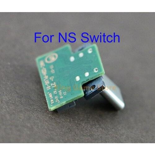 20pcs Type-C Charging Power Port Socket Jack For NS Switch Host socket interface cable for Nintend Switch NS Game Console