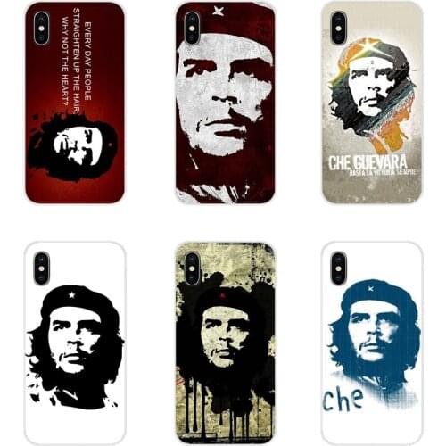 Accessories Phone Shell Covers Che guevara beret For Samsung Galaxy S3 S4 S5 Mini S6 S7 Edge S8 S9 S10 Lite Plus Note 4 5 8 9
