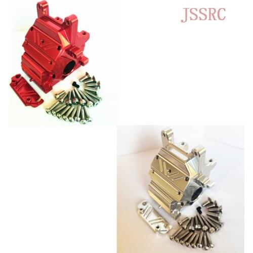 For ARRMA Kraton Typhon Talion Limitless AR310427 AR310854 Aluminum Front/Rear Differential Gearbox Case