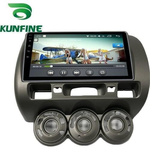 Car Stereo for Honda Fit 2002-2009 Civic RHD LHD Android 10.0 Octa Core Car DVD GPS Navigation Player Deckless Radio Headunit