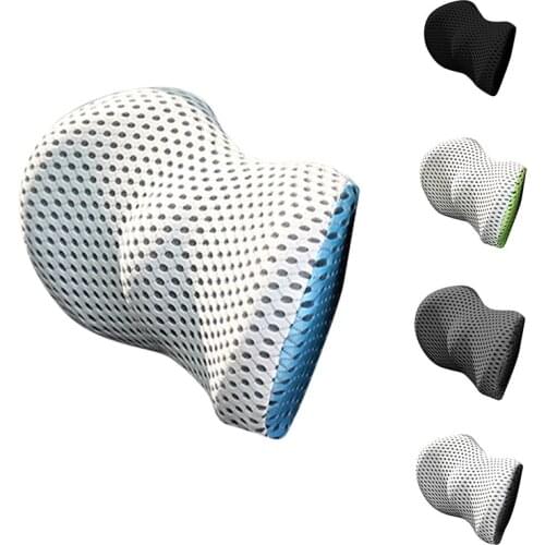 Car Seat Office Chair Massage Back Lumbar Support Ventilate Cushion Pad Back Lumbar Cushion for Car Driver