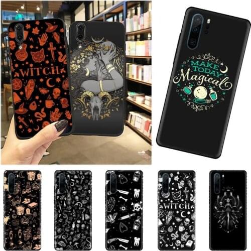 Witch Magi Phone Case For Huawei Honor 7C 7A 8X 8A 9 10 10i Lite 20 NOVA 3i 3e