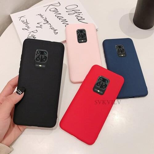 Liquid Silicone Case for Redmi 9C NFC 8A 7A 9 9A 9AT 8 Soft Matte Cover Redmi Note 9S 9 8 Pro Max 7 8T