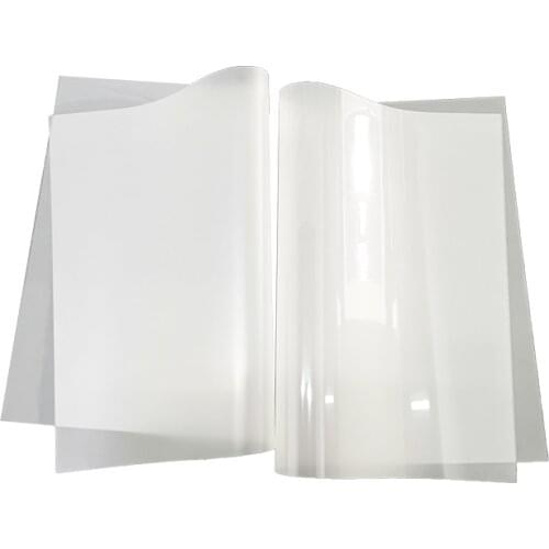 100PC A3 A4 PET Transfer Film For DTF Ink Printing For Direct Transfer Film Printing PET Film Printing And Transfer