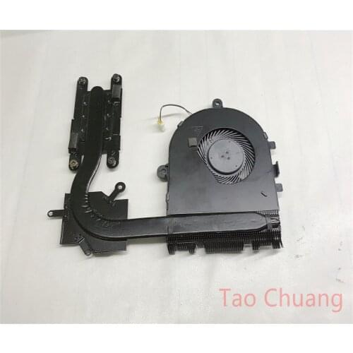 FOR DELL inspiron 5493 3480 3482 fan radiator radiator tube screen shaft shaft 0KG04J 0WYGK2