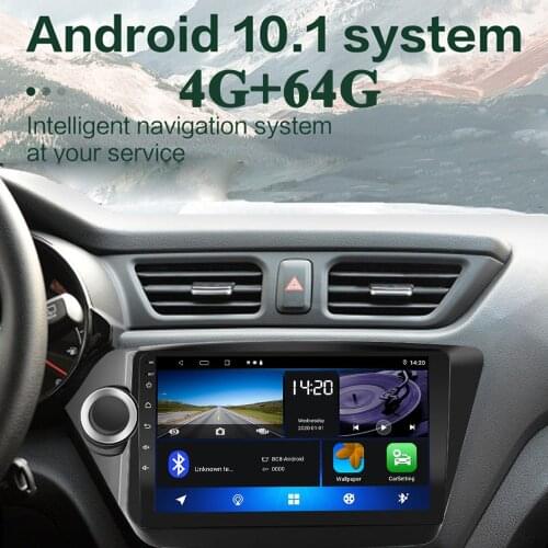 For Kia RIO 3 Rio 2din car video player gps navigation 2010 2011 2012 2013 2014 2015 2016 Android 10 IPS RDS radio multimedia