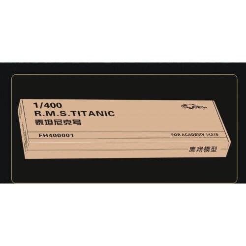 Flyhawk 400001 1/400 R.M.S. TITANIC Upgrade Parts for Academy top quality