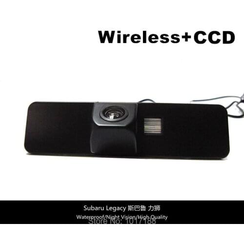 HD!! WIFI camera Wireless Car Rear View Camera CCD Chip For Legacy
