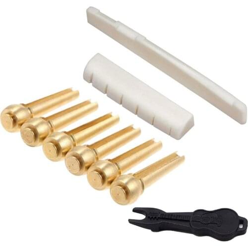 Brass Acoustic Guitar String Bridge Pins String Nails Puller Stringed Musical Instrument Accessories Guitarra Parts Accessories