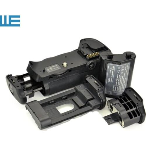 MB-D10 Battery Grip + EN-EL4 EN-EL4A Battery + BL-3 Battery Chamber Cover for Nikon D300 D300s D700 SLR Cameras