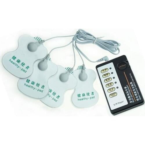 Multifunctional electrical stimulator systemic muscle relaxation massage whole body massager, pulse acupuncture therapy