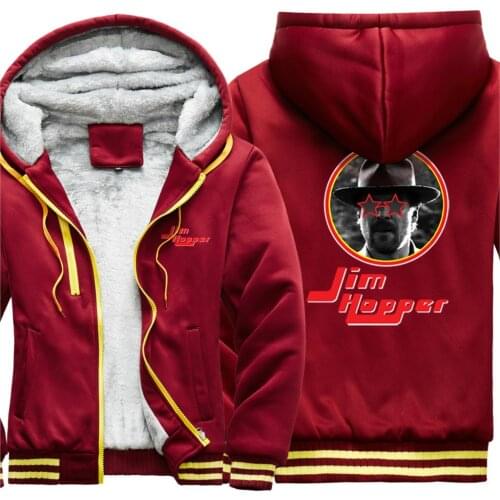 Jim Printing Keep Warm Mens 2020 New Thicken Jacket Wool Liner Hip Hop Hooded Harajuku Casual Tracksuits Hipster sudadera hombre