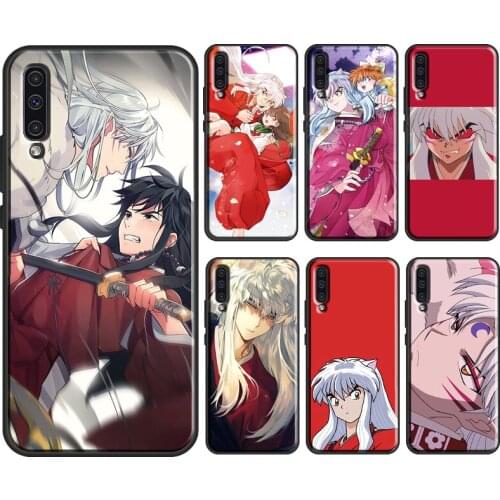 Anime Inuyasha Soft Case For Samsung A21S A20e A10 A20 A40 A50 A70 A12 A52 A11 A31 A41 A51 A71 M31 Coque