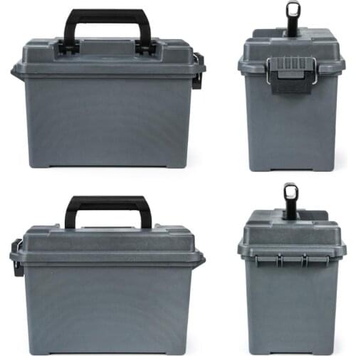 GUGULUZA Ammo Can,Combo 2 Pack,Waterproof Storage Containers for Great Pistol, Rifle, or Shotgun Ammo Storage Box