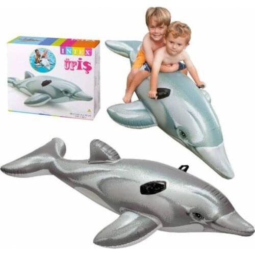 Inflatable Sea Pool Dolphin Rider 201 cm x 76 cm