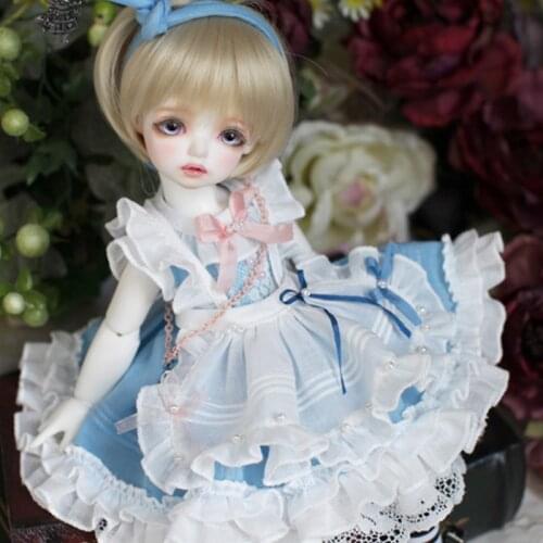 New Arrival 1/4 1/6 BJD Doll SD Clothes Fashion Cute Dress For Girls Toy Accessories