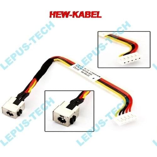 NEW DC JACK Wire DW020 For HP Compaq Presario V3600 V3700 V3000 C700 C700T C730 C771 C772