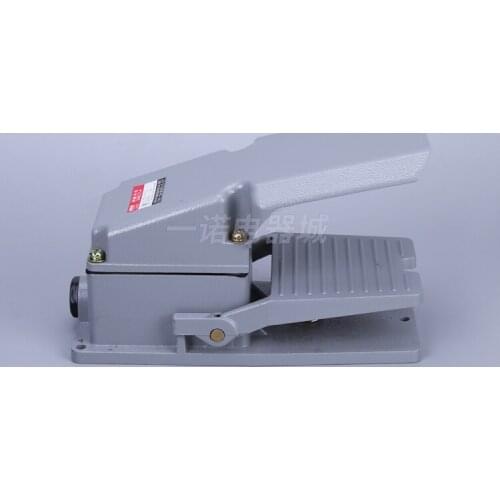 Foot Switch EN-LT4 Foot Pedal Foot Pedal Machine Tool Accessories Aluminum Shell