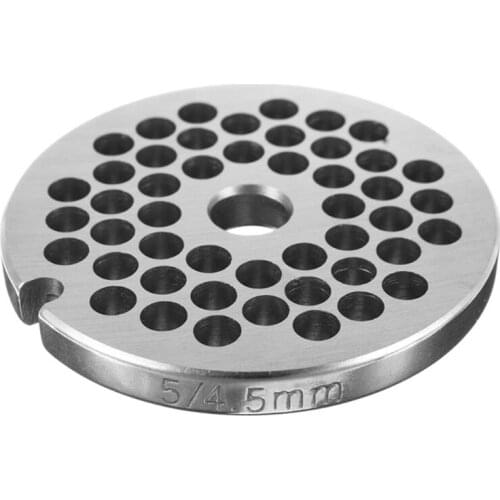 3/4.5/6/12mm Hole For Choice Stainless Steel Meat Grinder Disc for Type 5 Meat Grinder