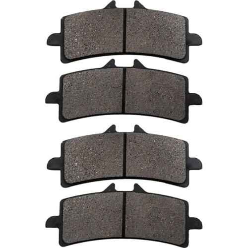 Motorcycle Front Brake Pads For Suzuki GSX R 600 750 1000 Brembo Caliper 2011-2016 GSX S 1000 2015-2016 GSX 1300 Hayabusa 13-16