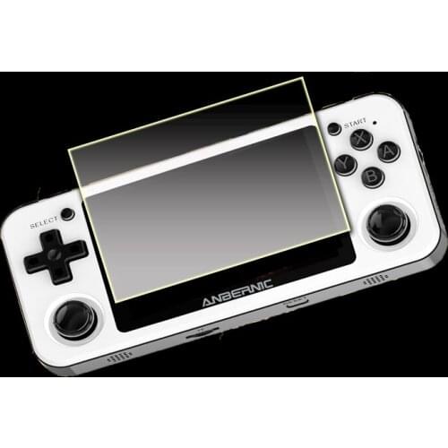 Tempered Glass Film Glass Screen for RG351P Retro Game Console RG351M screen film accessories PS1 Screen Protector for RG351P