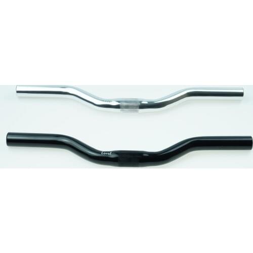 25.4mm 374mm Riser Bar For Fxied Gear Single Speed Bike Bicycle Aluminum Alloy Handlebar Swallow-shaped Handlebar