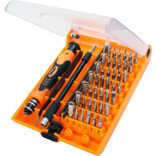 JAKEMY JM-8129 45 in 1 Professional kit Multifunctional precision Repair tool CR-V Household Electronics DIY Screwdriver tools