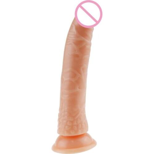 50LF 8.3 Inch Realistic Dildo G Spot Stimulator Fake Adult Sex Toy for Women men and couples