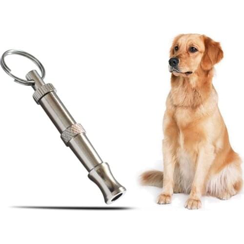 Adjustable Pet Dog Cat Training Obedience Whistle Ultrasonic Supersonic Sound Repeller Pitch Stop Barking Quiet Whistles Pets