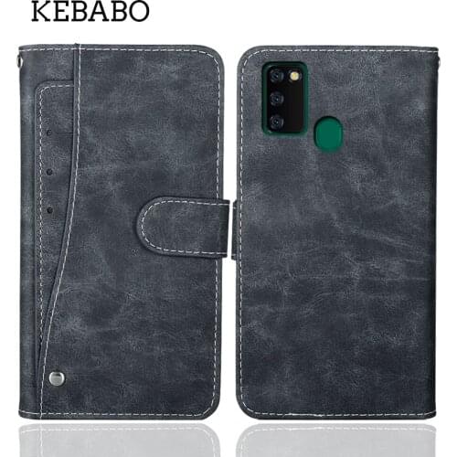 Luxury Wallet XGODY S20+ Case 6.53" Vintage Flip Leather Business Protective Cover For XGODY S20+ Case Phone Bag