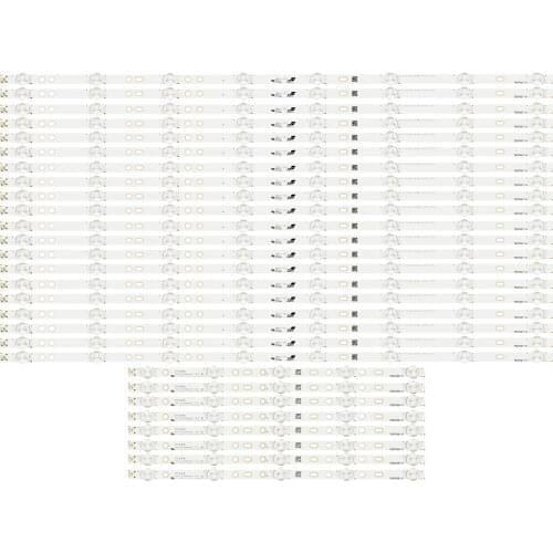 28PCS LED backlight strip for Sony 75" KDL-75W855C CX-75S01E02-2B753-0-E-59K-4638-T 750TV07 V1 750TV08 V1 S750HF59 KDL 75W855C