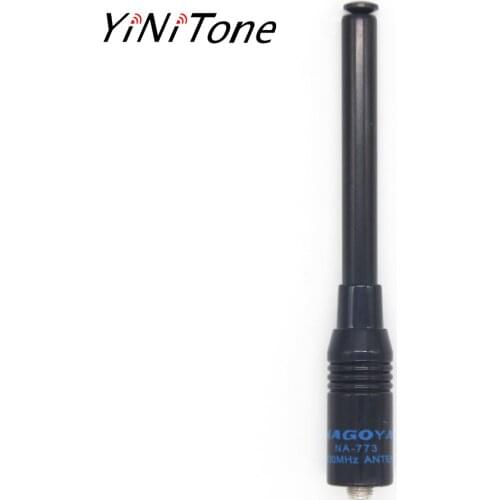 NA-773 High Gain SMA-F Dual Band 144/430Mhz VHF UHF Walkie Talkie Antenna For BaoFeng UV-5R UV-82 BF-888S UV-XR UV-9R UV5R