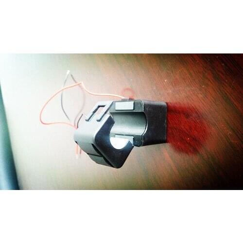 5PCS Current Transformer Sensor clip OD10mm 100A/100mA Wire Split-core Sensor for Energy Monitor Meter current meter