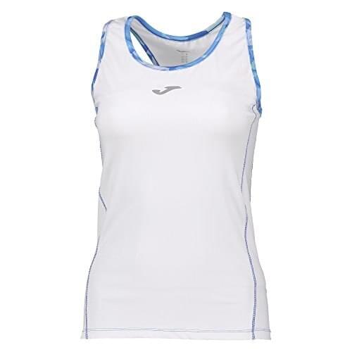 Joma Tropical Camiseta, Mujer, Blanco, S