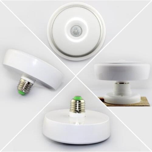 Night Lamp Light Bulb 85-265V 15W Home Smart Infrared LED PIR Motion Sensor Ceiling Lamp E27 Led Bulb With Infrared Body Sensor