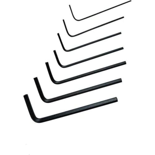 WLXY 7pcs/lot Small Allen Key Screwdriver Hand Tool Hex Wrench Micro Mini Hexagon Set