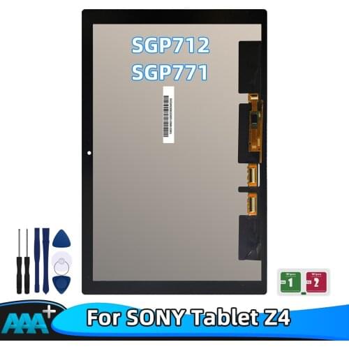 Starde LCD For Sony Xperia Tablet Z4 SGP712 SGP771 LCD Display Touch Screen Digitizer Assembly Z4 Lcd Display